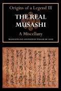 Cover-Bild zum Titel 'The Real Musashi' von 'William De Lange'