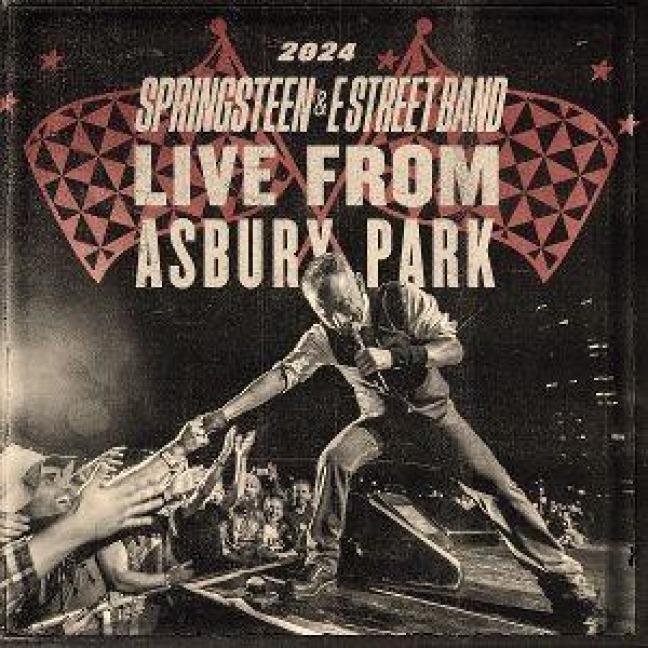 Live From Asbury Park 2024 - Bruce & The E Street Band Springsteen