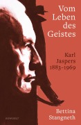 Cover-Bild zum Titel 'Vom Leben des Geistes' von 'Bettina Stangneth'