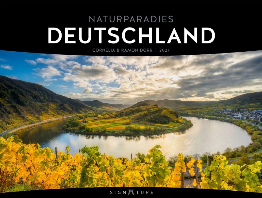 Naturparadies Deutschland Signature Kalender 2027 - Dörr, Ackermann Kunstverlag GmbH