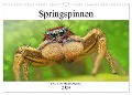 Faszination Makrofotografie: Springspinnen (Wandkalender 2024 DIN A3 quer), CALVENDO Monatskalender - Alexander Mett Photography