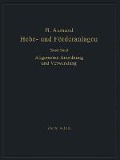 Cover-Bild zum Titel 'Allgemeine Anordnung und Verwendung' von 'Heinrich Aumund'