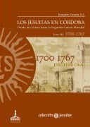 Cover-Bild zum Titel 'Los jesuitas en Córdoba. Tomo III: 1700-1767' von 'Joaquín Gracia S. J.'
