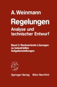 Cover-Bild zum Titel 'Regelungen Analyse und technischer Entwurf' von 'Alexander Weinmann'