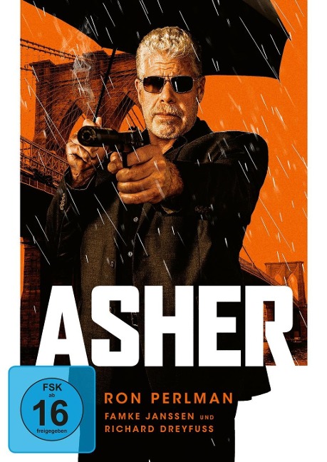 Asher - Jay Zaretsky, Simon Boswell