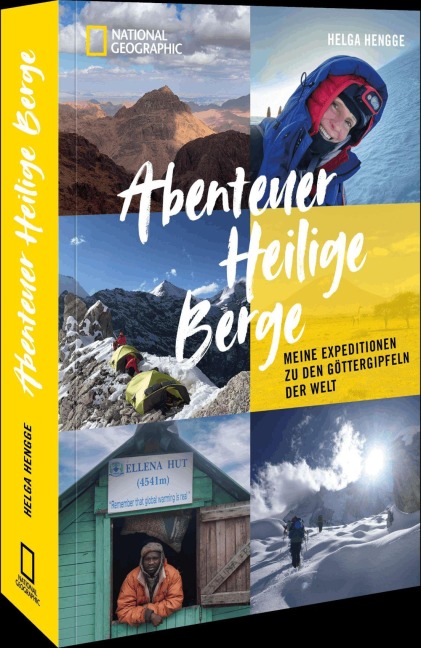 Abenteuer Heilige Berge - Helga Hengge