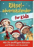 Rätseladventskalender for Kids - Kristin Lückel