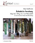 Cover-Bild zum Titel 'Ästhetische Forschung' von 'Helga Kämpf-Jansen'