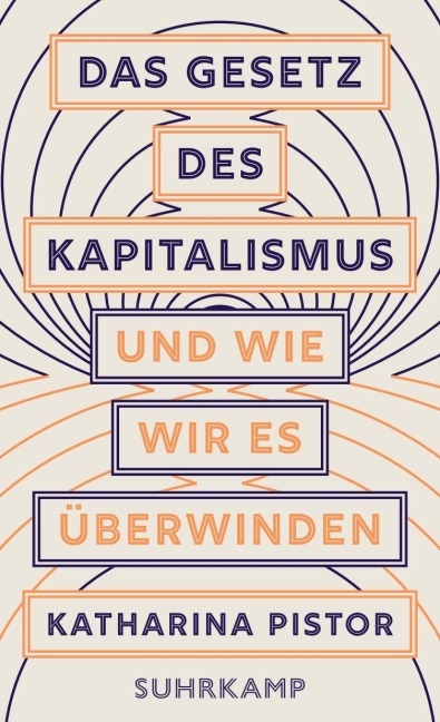 Das Gesetz des Kapitalismus und wie wir es überwinden - Katharina Pistor
