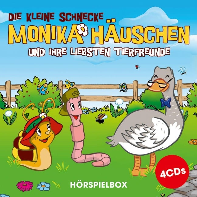 Monika Häuschen und ihre liebsten Tierfreunde - Die Kleine Schnecke Monika Häuschen