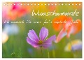 Wunschmonate (Tischkalender 2024 DIN A5 quer), CALVENDO Monatskalender - Sabine Böke-Bergau