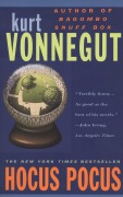 Cover-Bild zum Titel 'Hocus Pocus' von 'Kurt Vonnegut'