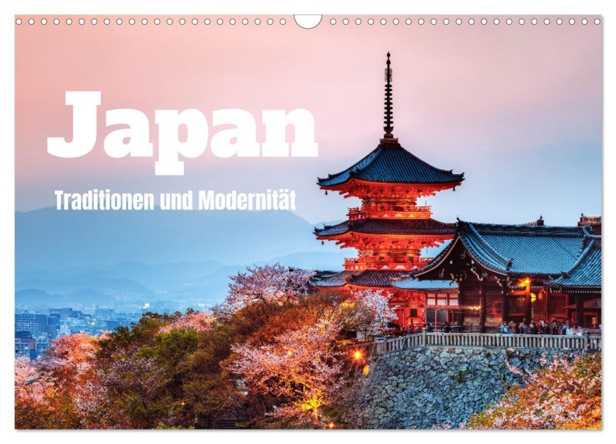 Japan - Traditionen und Modernität (Wandkalender 2026 DIN A3 quer), CALVENDO Monatskalender - Matteo Colombo