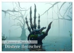 Kreaturen der Dunkelheit - Düstere Herrscher (Wandkalender 2026 DIN A2 quer), CALVENDO Monatskalender - Sell Pixs:Sell