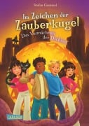 Cover-Bild zum Titel 'Im Zeichen der Zauberkugel 12: Das Vermächtnis der Dschinn' von 'Stefan Gemmel'
