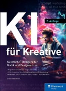 Cover-Bild zum Titel 'KI für Kreative' von 'Jenny Habermehl'