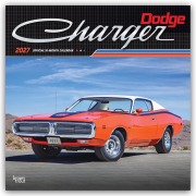 Cover-Bild zum Titel 'Dodge Charger 2027 - 16-Monatskalender' von 'Browntrout Publishers'