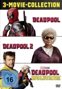 Cover-Bild zum Titel 'Deadpool 3-Movie-Collection' von ''