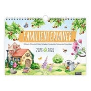 Cover-Bild zum Titel 'Trötsch Familienterminer Landgrüße für 18 Monate 2025/2026' von ''