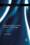 Cover-Bild zum Titel 'Higher Education and the Growth of Knowledge' von 'Michael Segre'