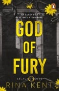 Cover-Bild zum Titel 'God of Fury' von 'Rina Kent'