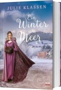 Cover-Bild zum Titel 'Ein Winter am Meer' von 'Julie Klassen'