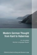 Cover-Bild zum Titel 'Modern German Thought from Kant to Habermas' von ''