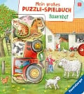 Cover-Bild zum Titel 'Mein großes Puzzle-Spielbuch Bauernhof' von ''