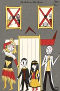 Cover-Bild zum Titel 'The Bella and Her Butler (Three Tales of Inseparable Love, #1)' von 'Albert Oon'