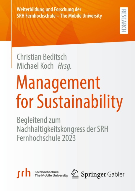 Management for Sustainability - 