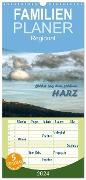 Familienplaner 2024 - Bilder aus dem schönen Harz mit 5 Spalten (Wandkalender, 21 x 45 cm) CALVENDO - Michael Weiß