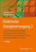 Cover-Bild zum Titel 'Elektrische Energieversorgung 3' von 'Dirk Westermann, Valentin Crastan'