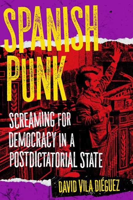 Spanish Punk - David Vila Diéguez