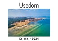 Usedom (Wandkalender 2024, Kalender DIN A4 quer, Monatskalender im Querformat mit Kalendarium, Das perfekte Geschenk) - Anna Müller