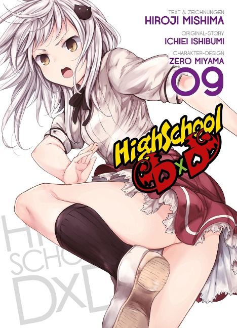 HighSchool DxD, Band 9 - Ichiei Ishibumi