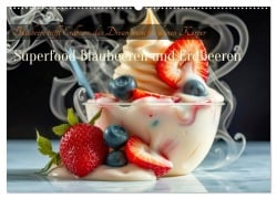 Cover-Bild zum Titel 'Superfood Blaubeeren und Erdbeeren (Wandkalender 2026 DIN A2 quer), CALVENDO Monatskalender' von 'Torsten Irmer'