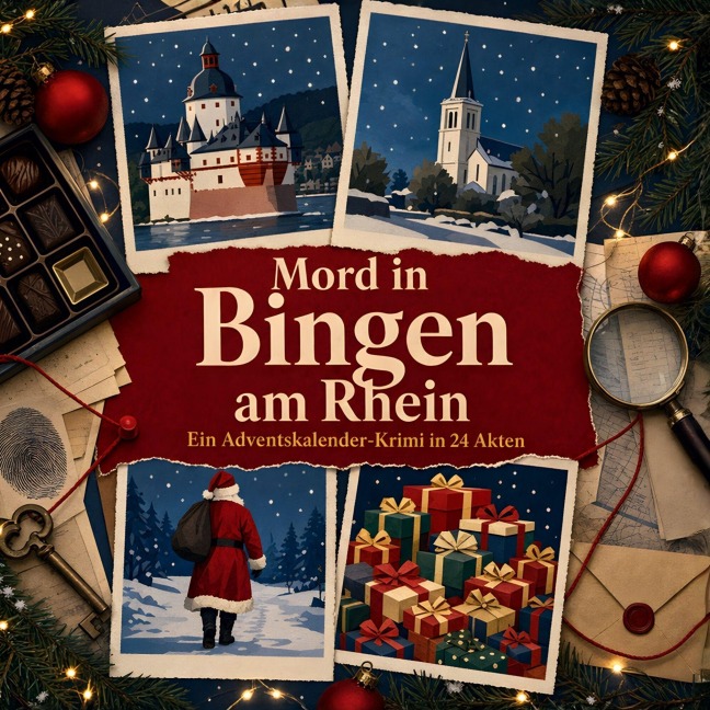 Mord in Bingen am Rhein - Sophia Klein