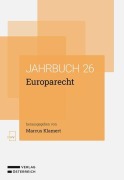 Cover-Bild zum Titel 'Europarecht Jahrbuch 2026' von ''