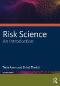 Risk Science - Terje Aven, Shital Thekdi