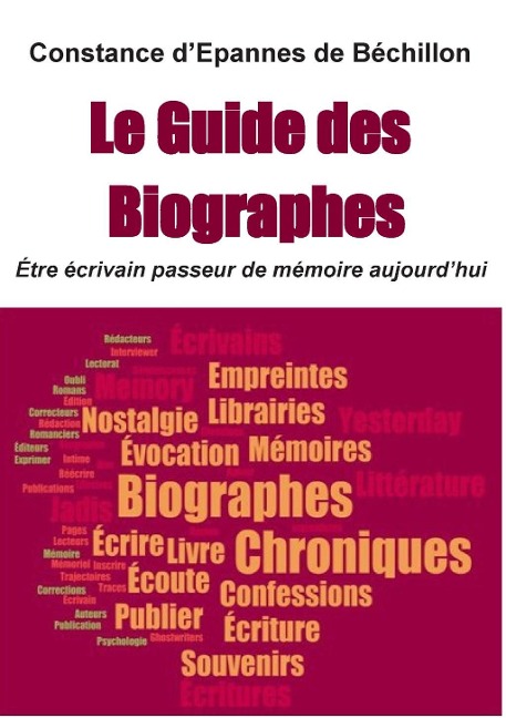 Le Guide des Biographes - Constance d'Epannes de Béchillon