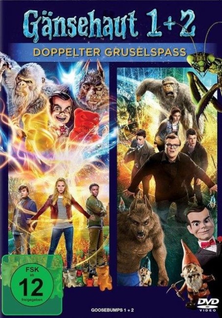 Gänsehaut 1+2 - Scott Alexander, Larry Karaszewski, Darren Lemke Rob Lieber, R. L. Stine, Darren Lemke