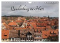 Quedlinburg im Harz (Wandkalender 2025 DIN A4 quer), CALVENDO Monatskalender - Jörg Sabel