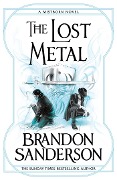 Cover-Bild zum Titel 'The Lost Metal' von 'Brandon Sanderson'