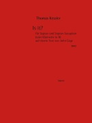 Cover-Bild zum Titel 'Is it?' von 'Thomas Kessler'
