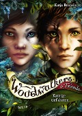 Cover-Bild zum Titel 'Woodwalkers & Friends. Katzige Gefährten' von 'Katja Brandis'
