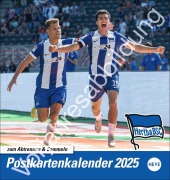 Hertha BSC Postkartenkalender 2026 - 