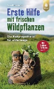 Cover-Bild zum Titel 'Erste Hilfe mit frischen Wildpflanzen' von 'Coco Burckhardt'