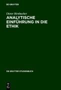 Cover-Bild zum Titel 'Analytische Einführung in die Ethik' von 'Dieter Birnbacher'