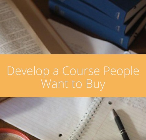 Develop a Course People Want To Buy - Takis Athanassiou