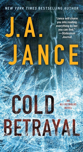 Cold Betrayal - J. A. Jance